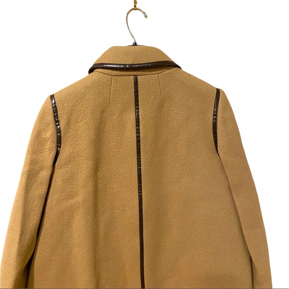 J. Crew Collection Toggle Coat In Italian Fall Blanket Wool (12) - Picture 9 of 15